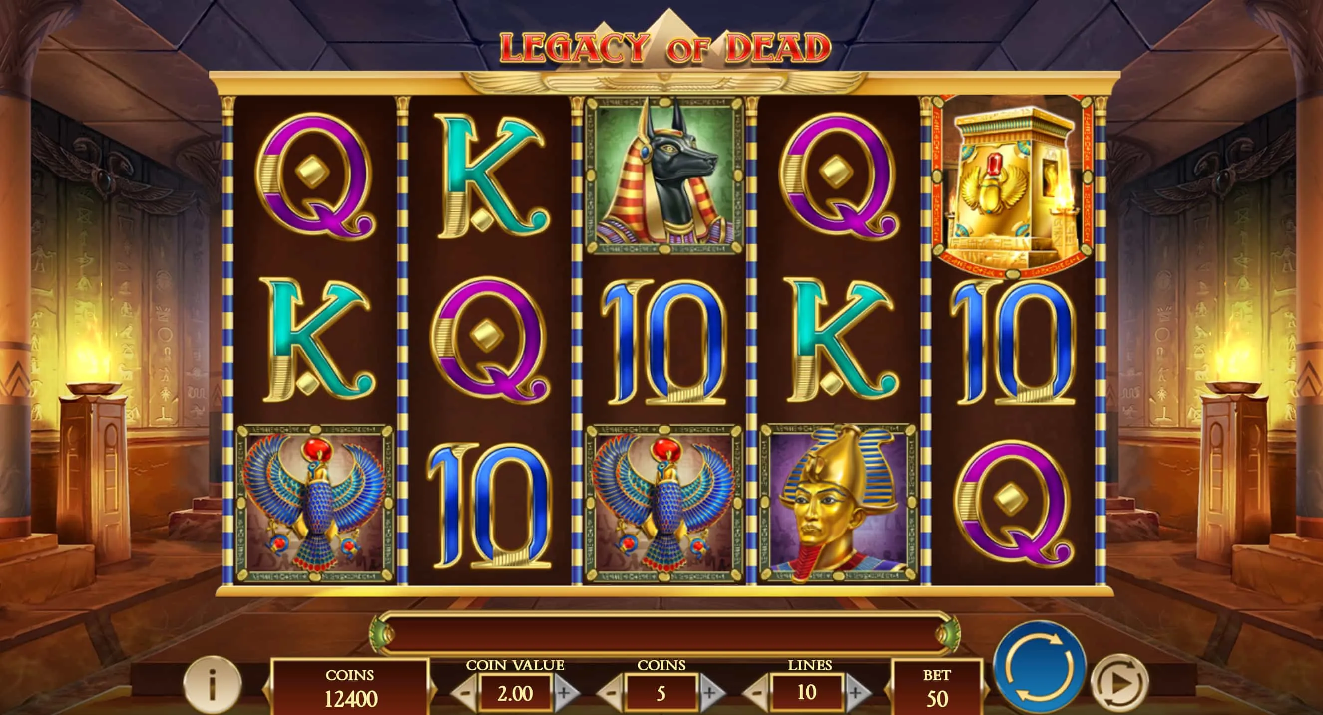 Legacy of Dead RTP ja volatiliteetti Legacy of Dead RTP ja volatiliteetti