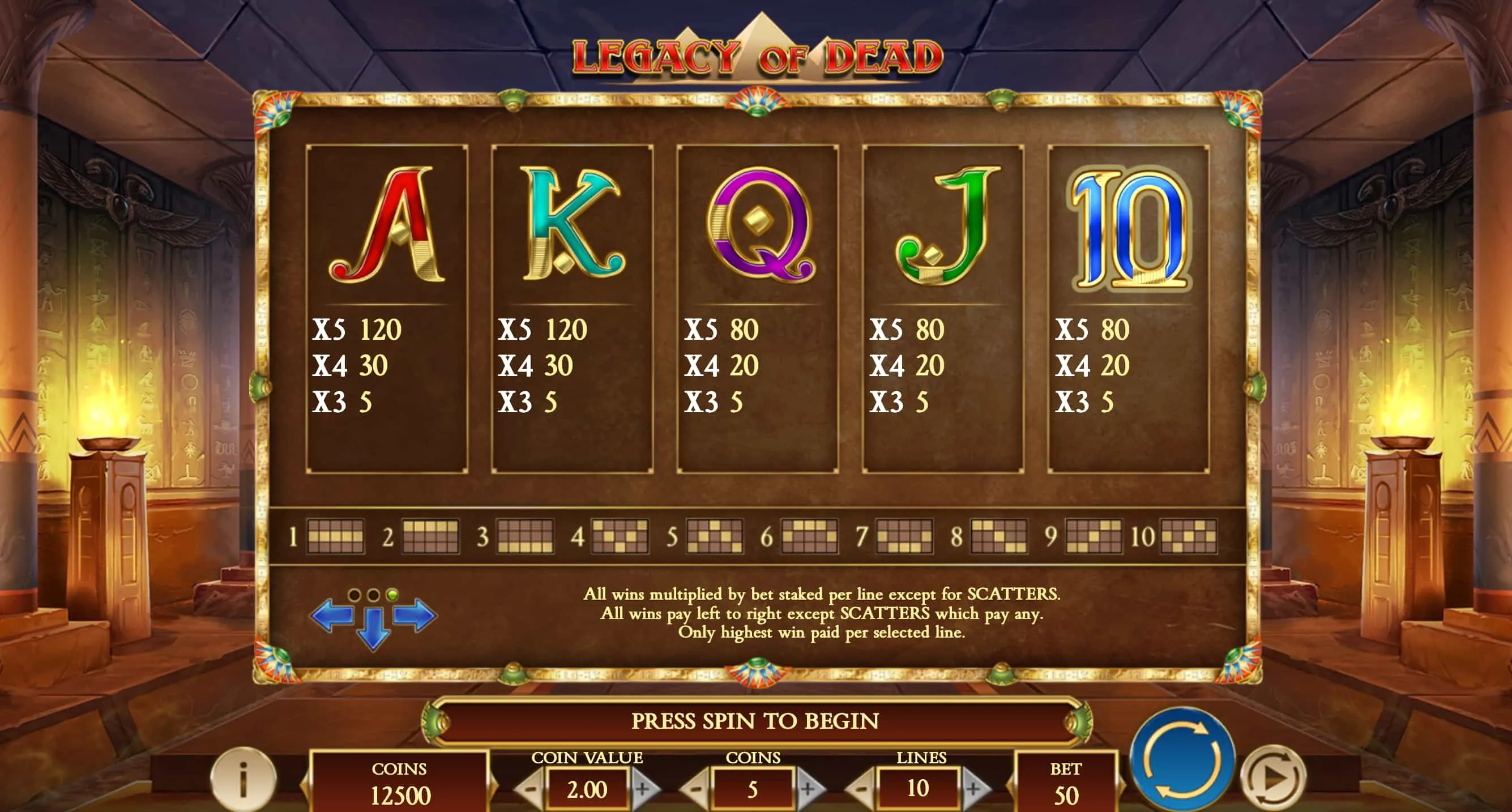 Legacy of Dead maksimivoitto – kuinka suuri se voi olla? Legacy of Dead maksimivoitto – kuinka suuri se voi olla?